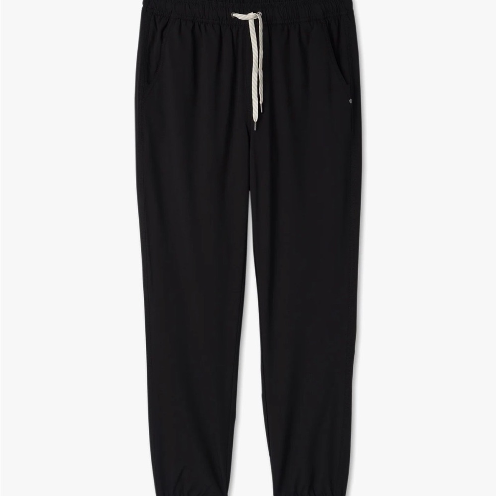 Men's Vuori Black Kore Jogger Pants Small